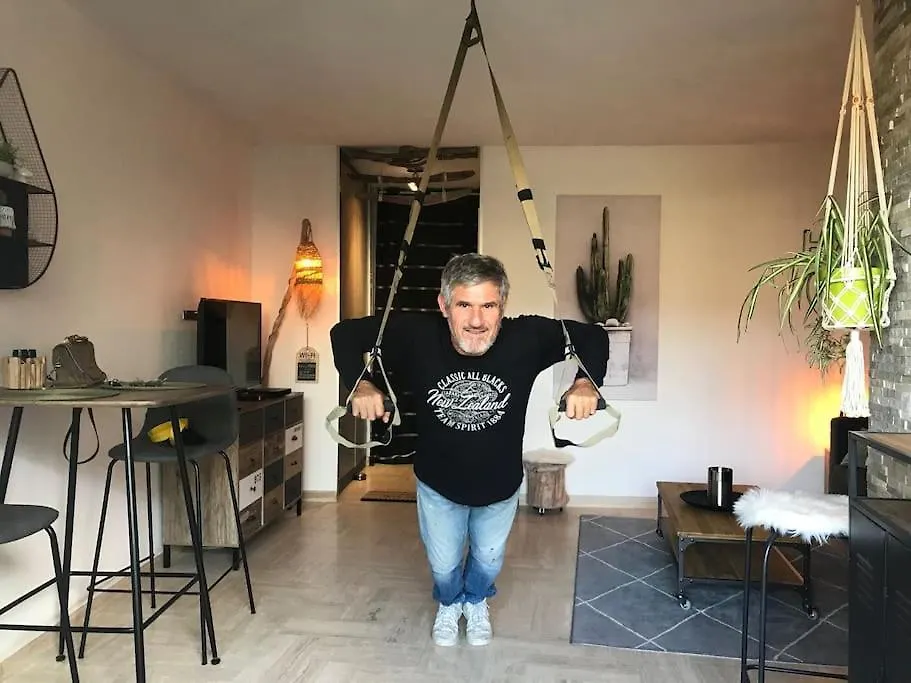 Studio Climatise, Super Deco, Piscine, Avec 2 Vtt Mandelieu-la-Napoule 0*,