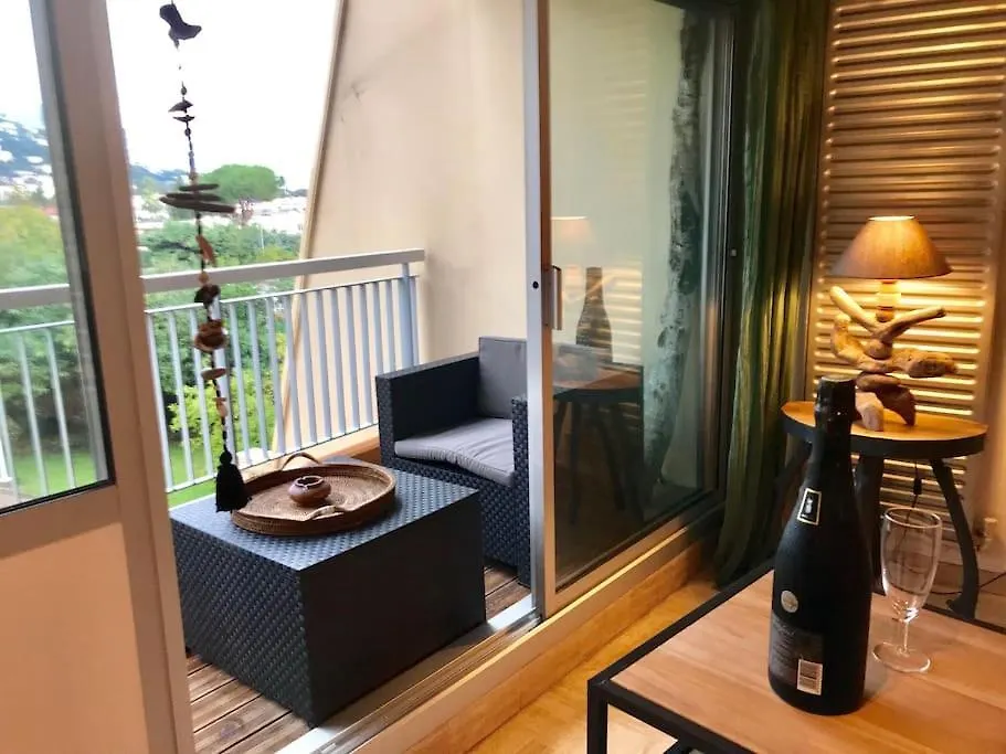 Apartment Studio Climatise, Super Deco, Piscine, Avec 2 Vtt Mandelieu-la-Napoule