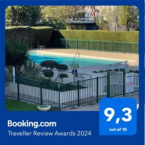  Appartement T2 Avec Veranda Et Piscine A La Napoule